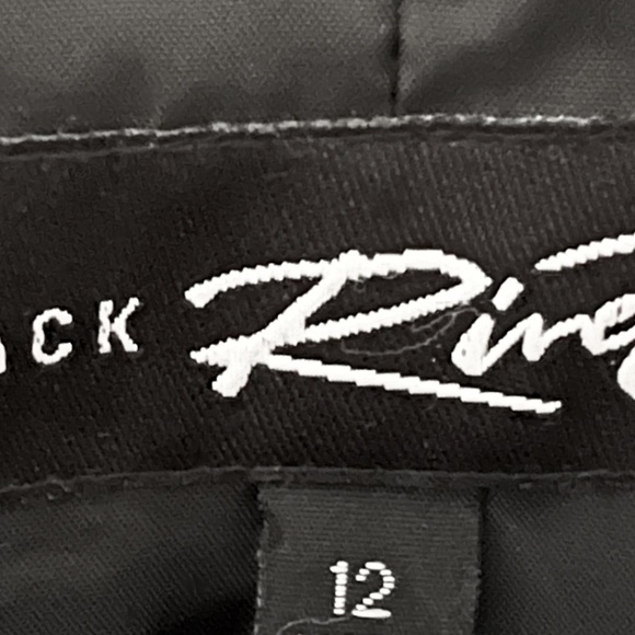 Black Rivet Women's Wool Blend Dressy Coat Size 12 - Picture 6 of 8